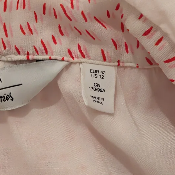 NWT & Other Stories Open Back Dress - Picture 13 of 14